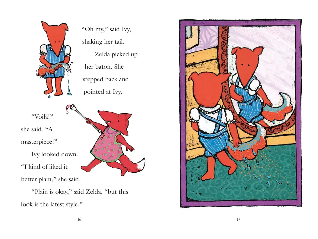 Zelda and Ivy US - Paperback / softback