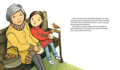 Mango, Abuela, and Me US - Hardback