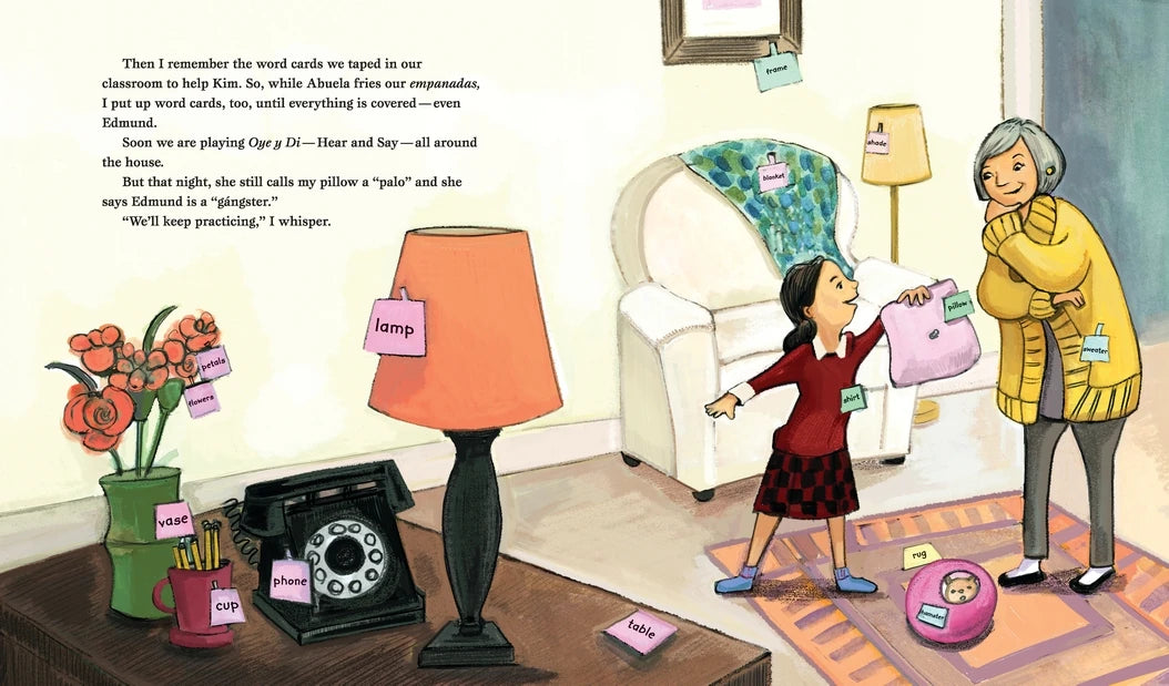Mango, Abuela, and Me US - Hardback