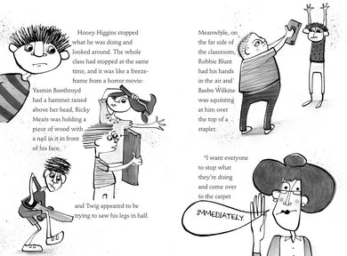Hooey Higgins and the Tremendous Trousers US - Hardback