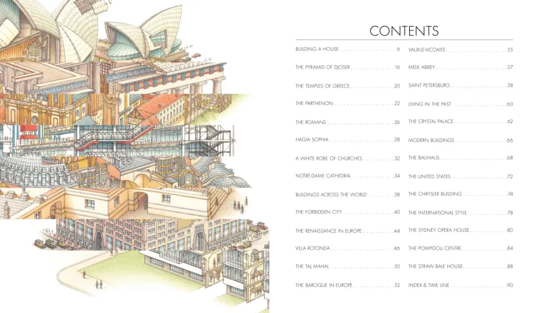The Story of Buildings US - Hardback
