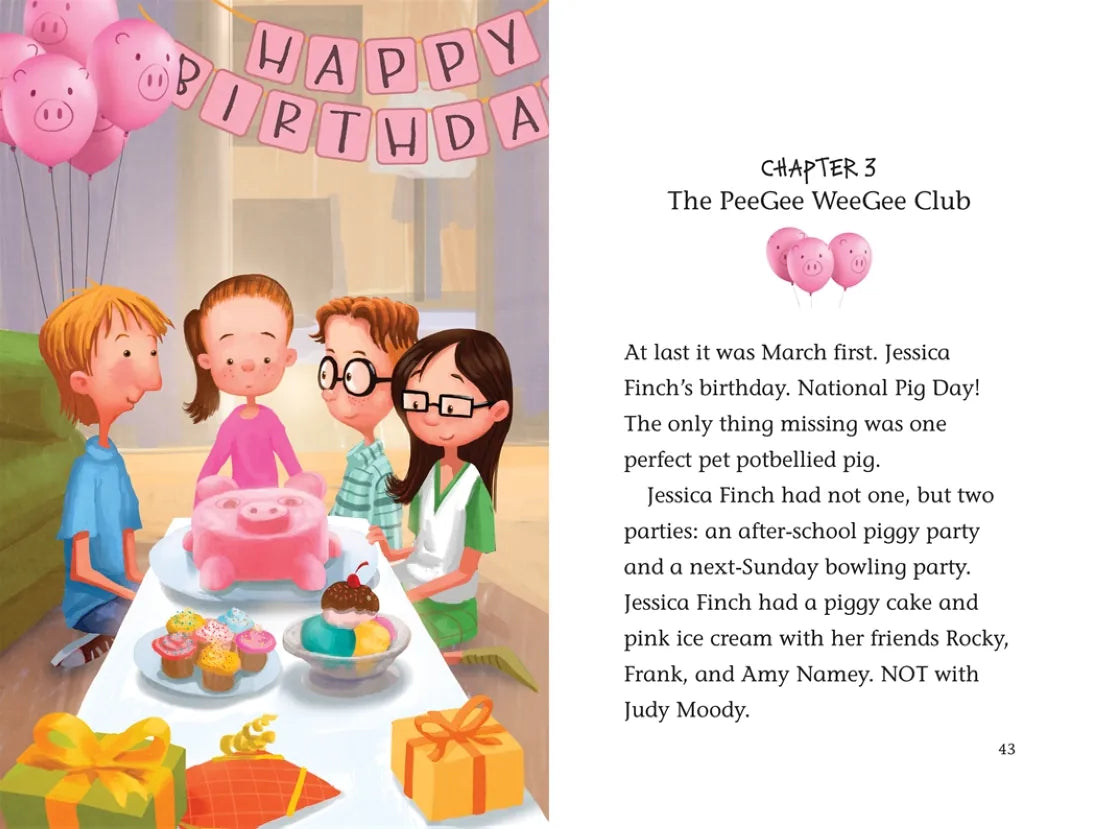 Judy Moody and Friends: Jessica Finch in Pig Trouble US - Paperback / softback