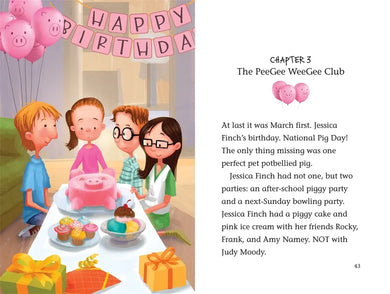 Judy Moody and Friends: Jessica Finch in Pig Trouble US - Paperback / softback