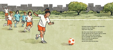 Happy Like Soccer US - Paperback / softback