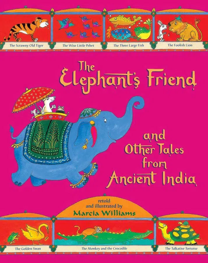 The Elephant's Friend and Other Tales from Ancient India-Children’s / Teenage fiction: Classic and traditional-買書書 BuyBookBook