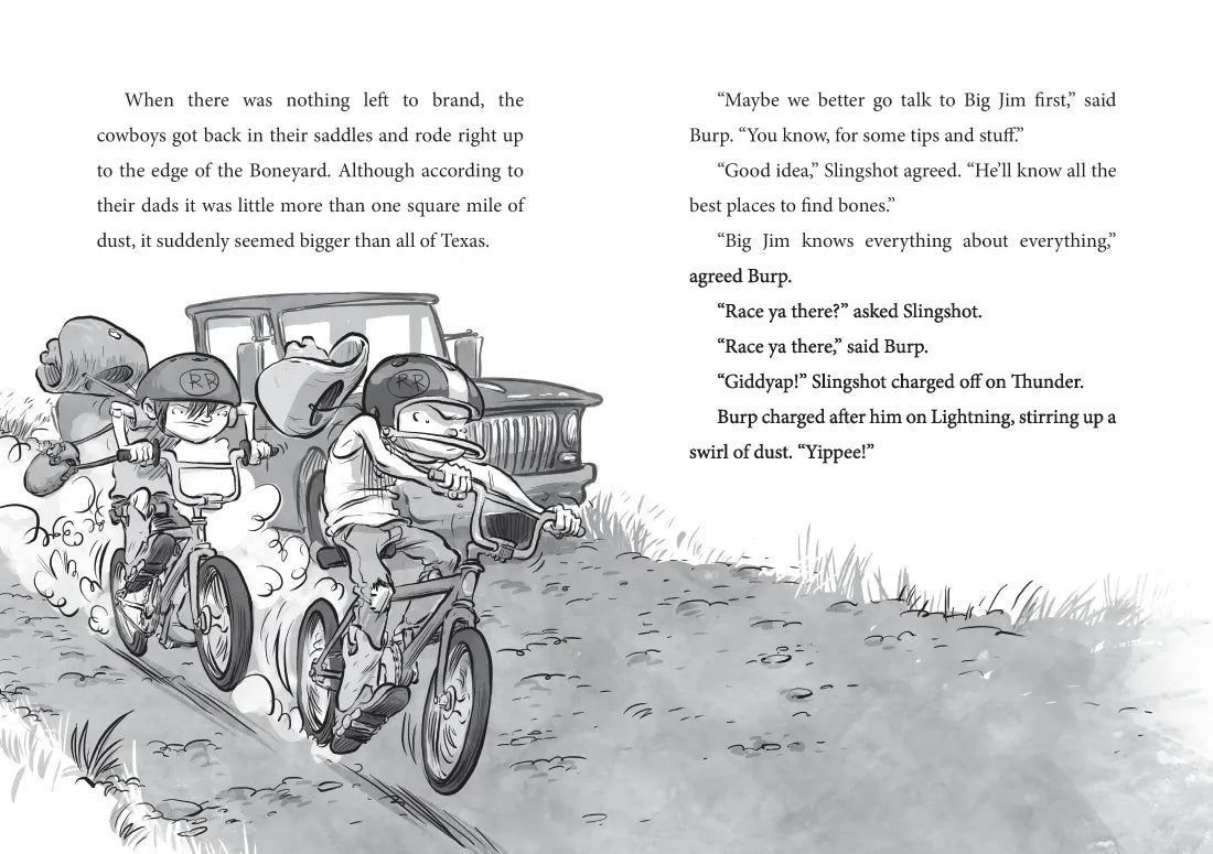 Slingshot and Burp US - Hardback
