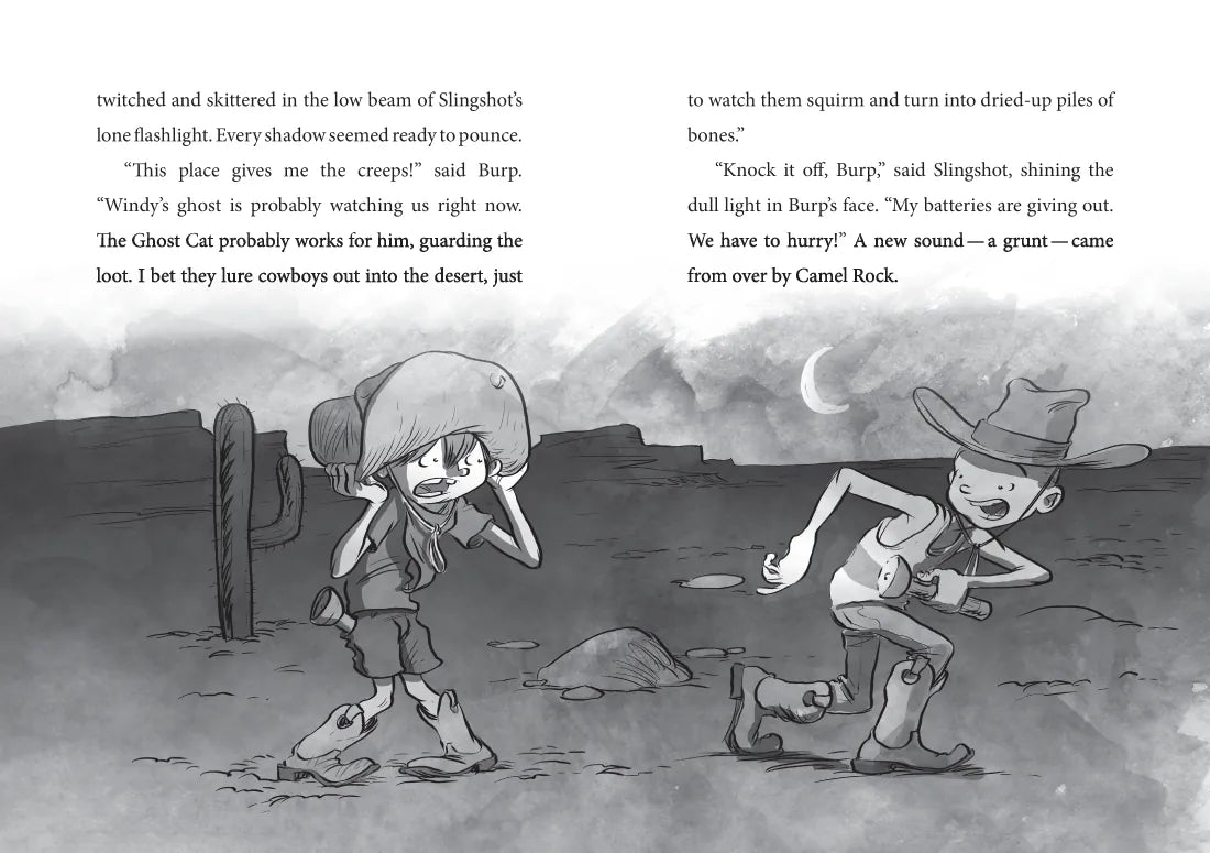 Slingshot and Burp US - Hardback