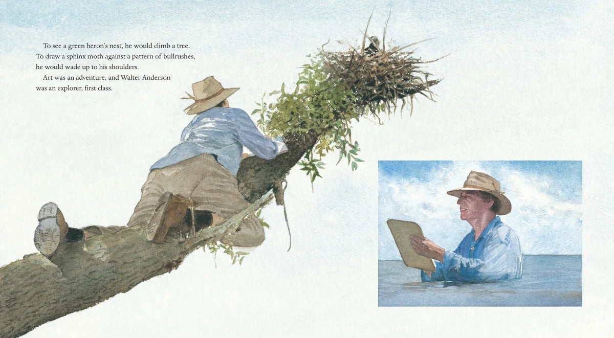 The Secret World of Walter Anderson US - Hardback (9780763671167)