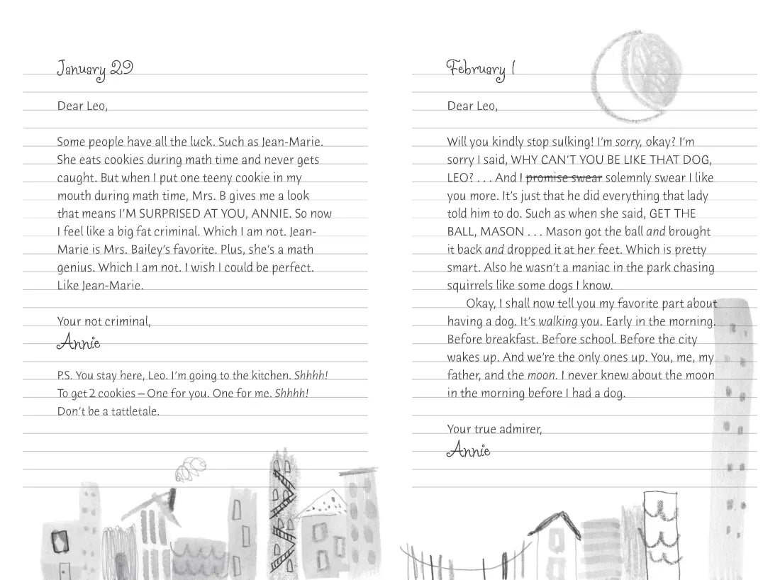 Letters to Leo US - Paperback / softback