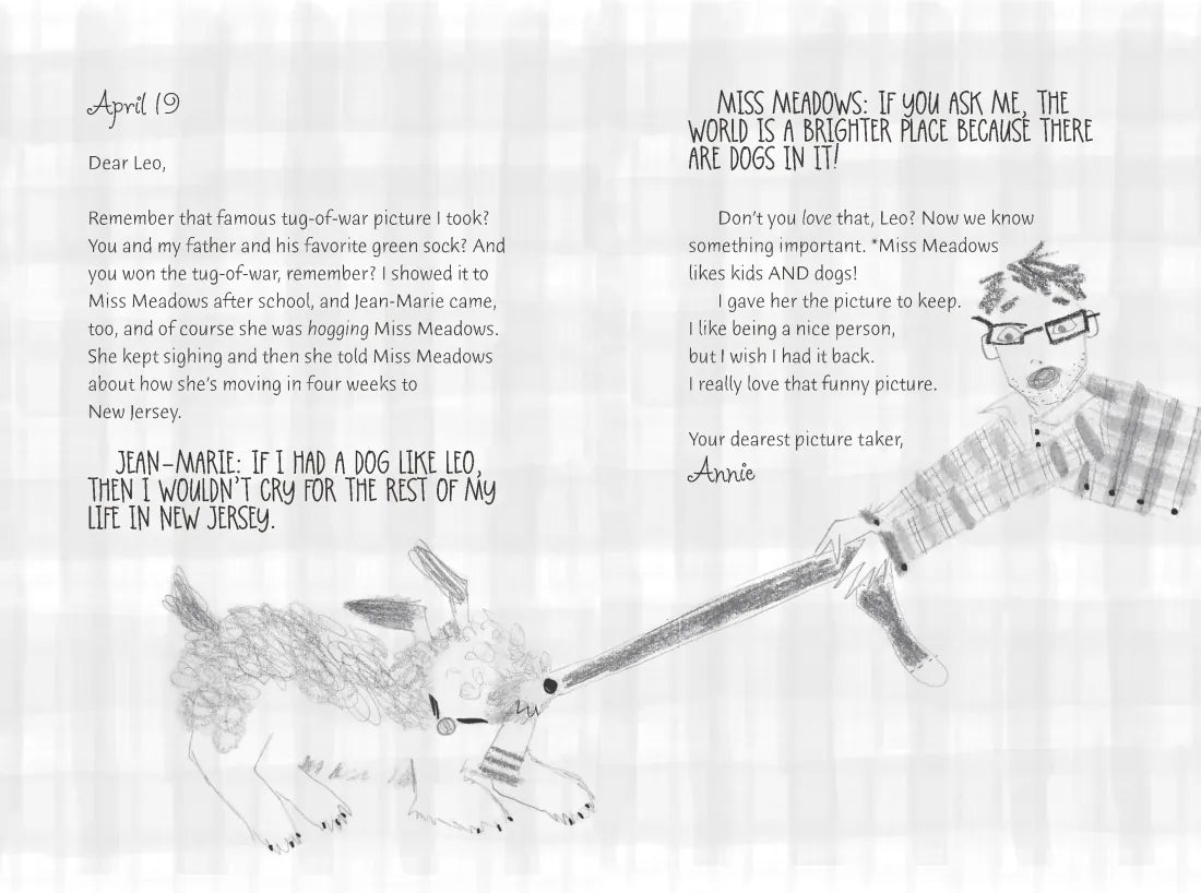 Letters to Leo US - Paperback / softback