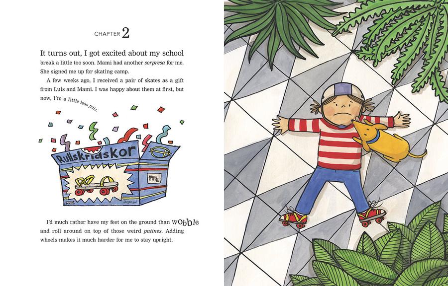Juana & Lucas: Muchos Changes US - Hardback