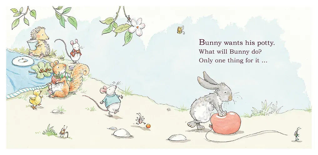 Skip to the Loo, My Darling! A Potty Book US - Hardback
