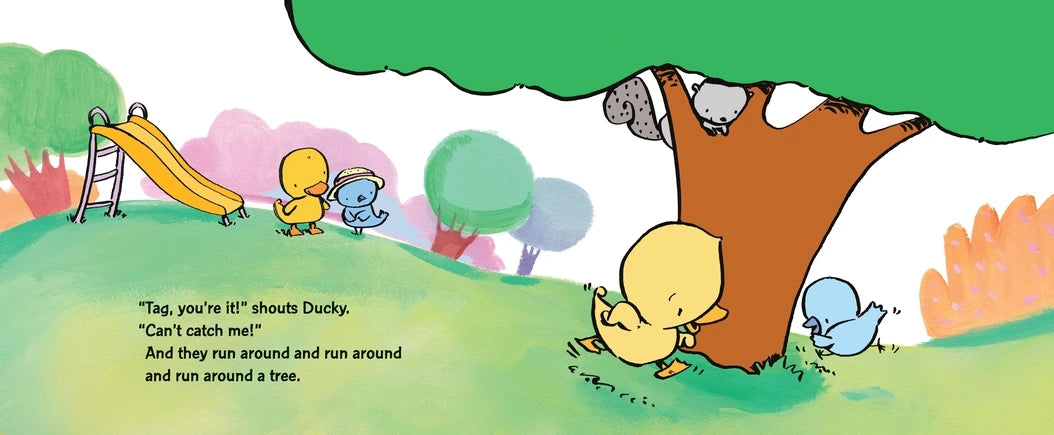 Peep and Ducky US - Board book