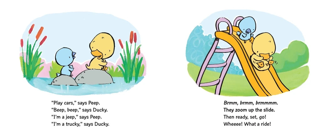 Peep and Ducky US - Board book