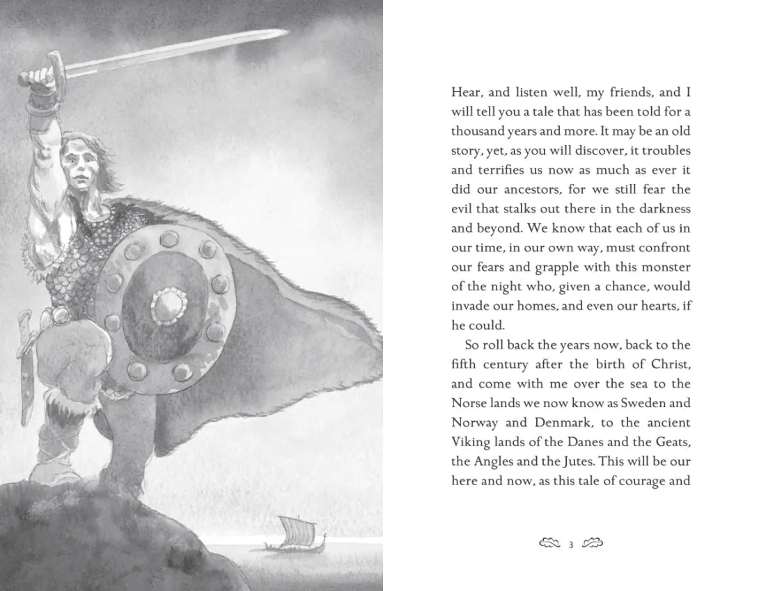 Beowulf US - Paperback / softback