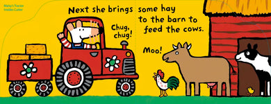 Maisy's Tractor US - Board book