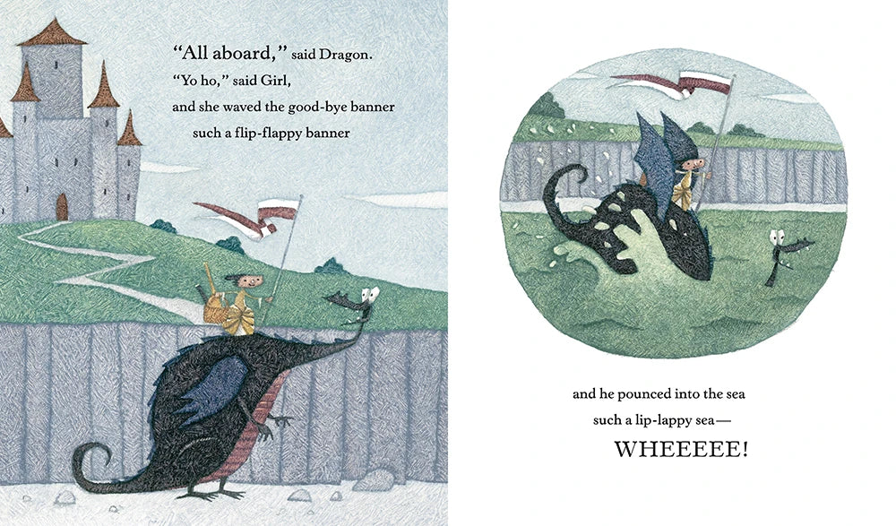Sail Away Dragon US - Hardback