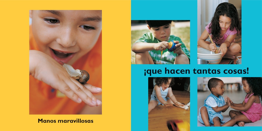 Las manos interior 2 (ISBN 9780763673925)