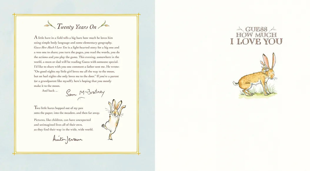 Guess How Much I Love You US - Hardback