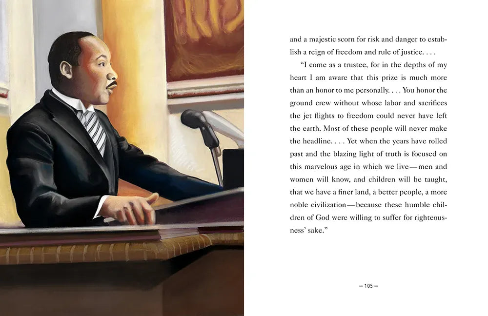 Martin Luther King US - Hardback