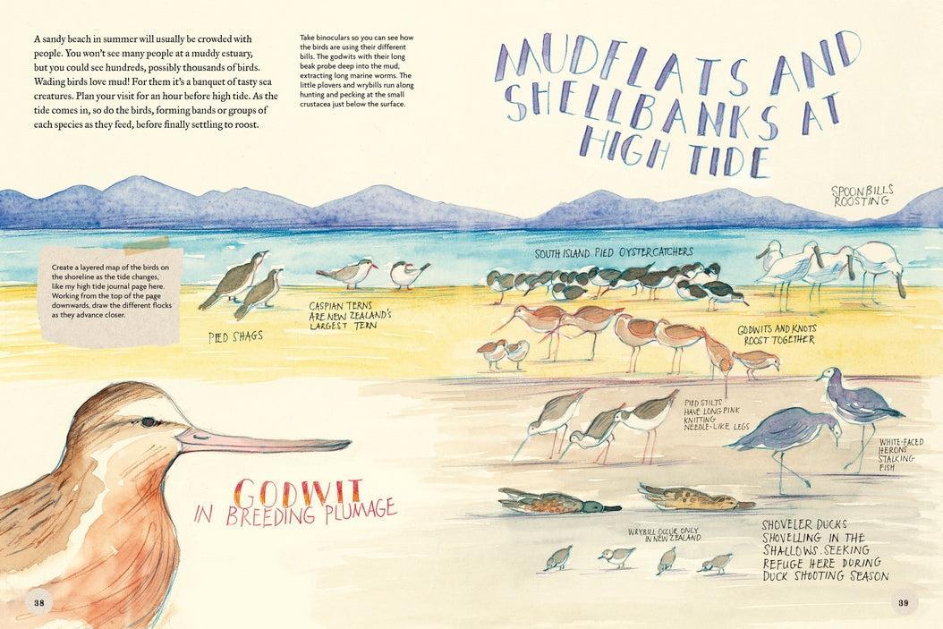Welcome to New Zealand: A Nature Journal US - Hardback