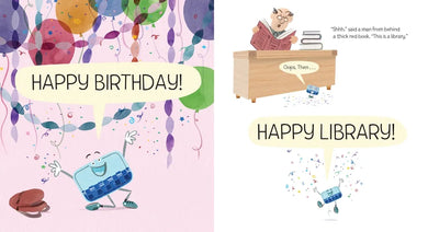 A Big Surprise for Little Card US - Hardback