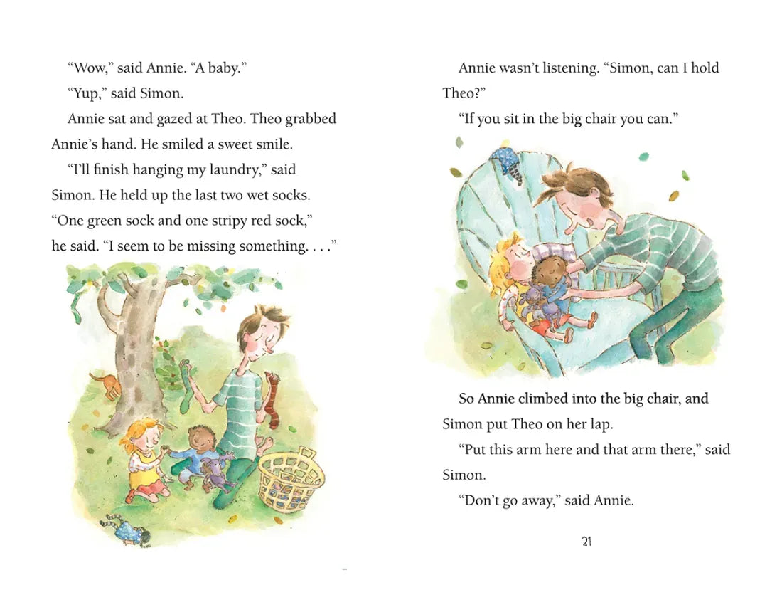 Annie and Simon: Banana Muffins and Other Stories US - Hardback