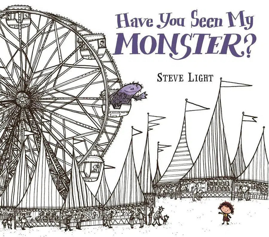 Have You Seen My Monster?-Children’s / Teenage fiction: General and modern fiction-買書書 BuyBookBook