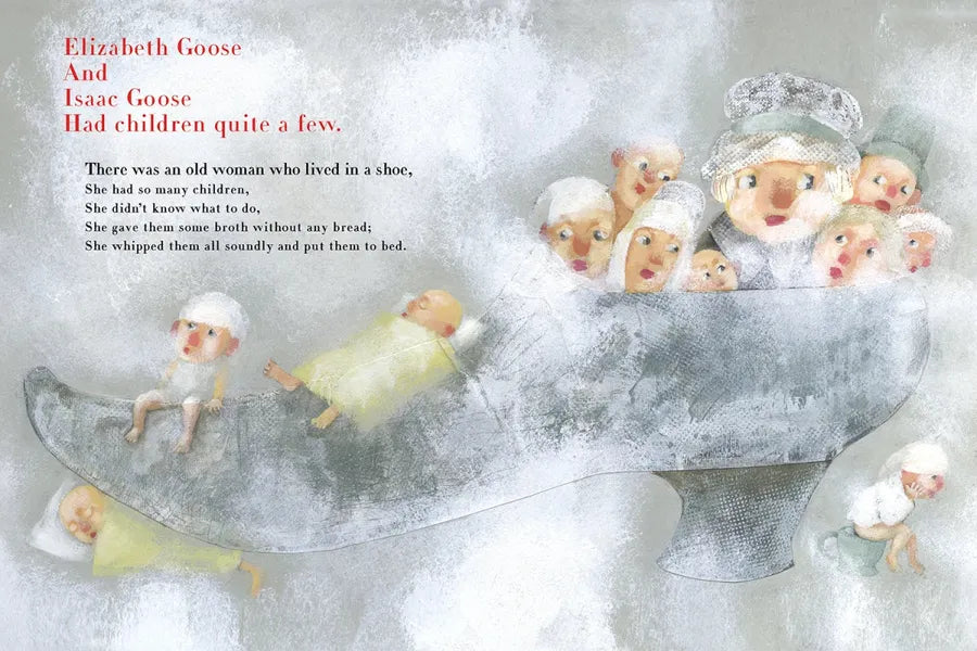 Mother Goose of Pudding Lane US - Hardback