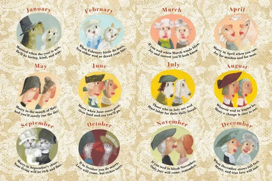 Mother Goose of Pudding Lane US - Hardback