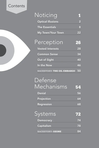 Eyes Wide Open: Going Behind the Environmental Headlines US - Paperback / softback