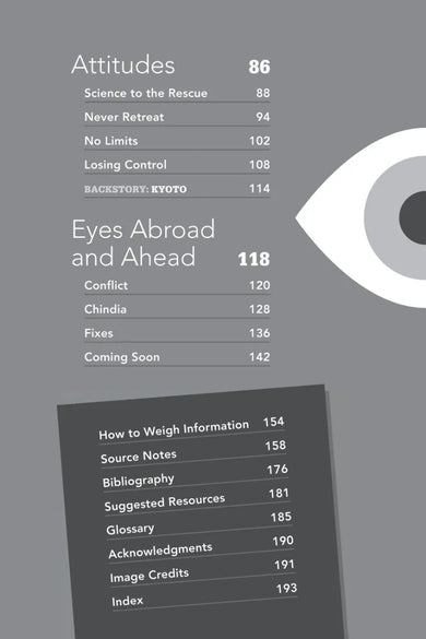 Eyes Wide Open: Going Behind the Environmental Headlines US - Paperback / softback