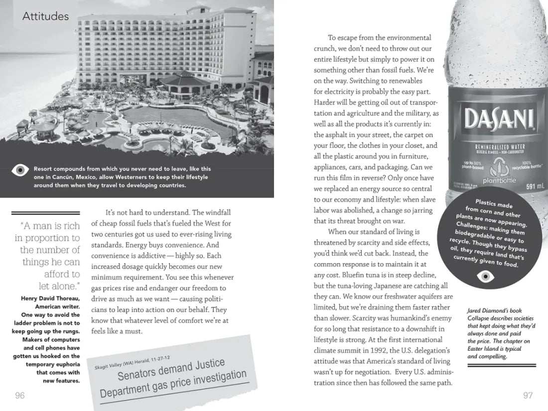 Eyes Wide Open: Going Behind the Environmental Headlines US - Paperback / softback