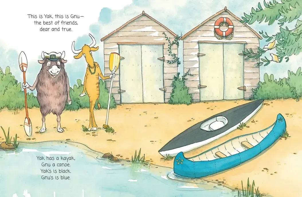 Yak and Gnu US - Hardback