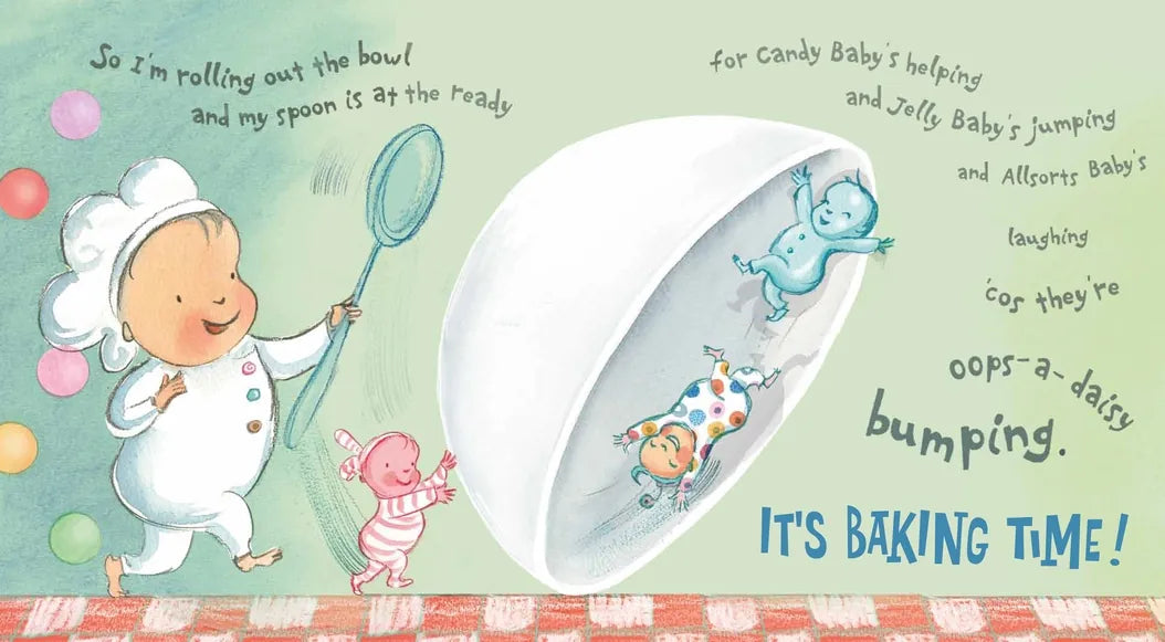 Pat-a-Cake Baby US - Hardback