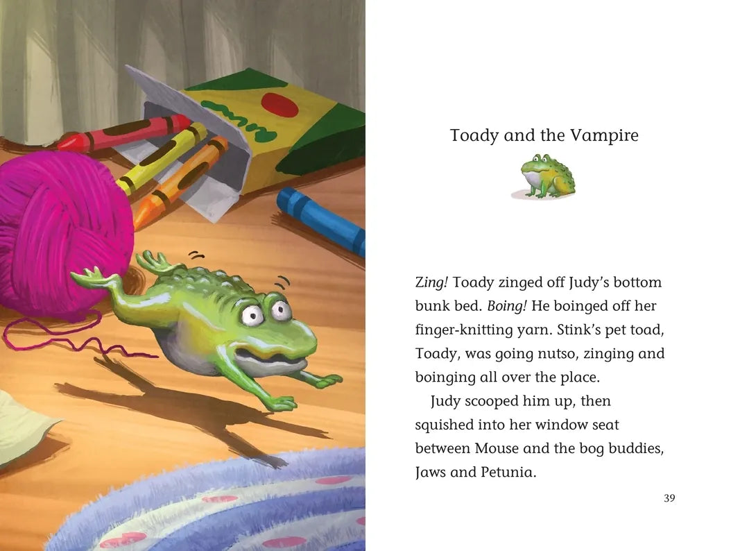 Judy Moody and Friends: Triple Pet Trouble US - Paperback / softback