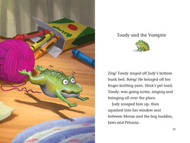 Judy Moody and Friends: Triple Pet Trouble US - Paperback / softback