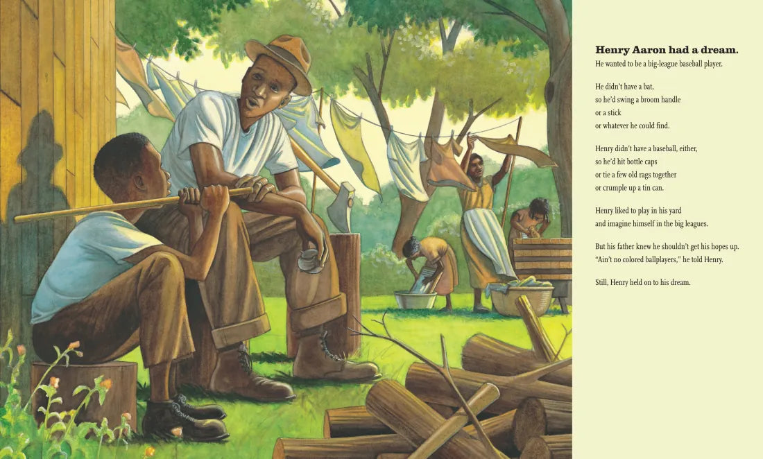 Henry Aaron's Dream US - Paperback / softback