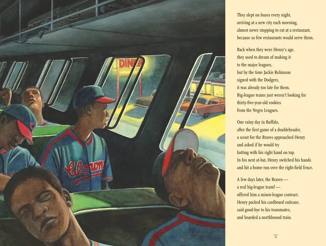 Henry Aaron's Dream US - Paperback / softback