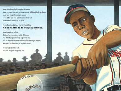 Henry Aaron's Dream US - Paperback / softback