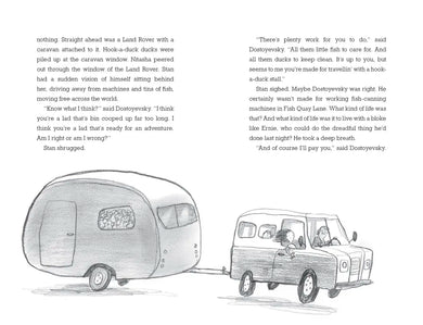 The Boy Who Swam with Piranhas US - Paperback / softback