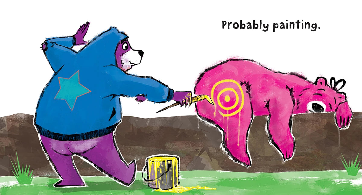 I Am Bear US - Hardback