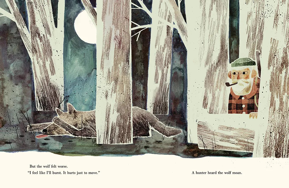 The Wolf, the Duck, and the Mouse US - Hardback