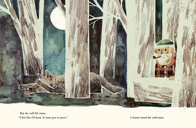 The Wolf, the Duck, and the Mouse US - Hardback