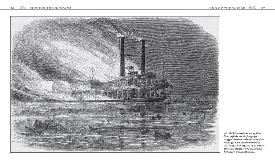 Sinking the Sultana US - Hardback
