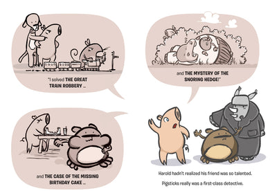 Pigsticks and Harold and the Tuptown Thief US - Hardback