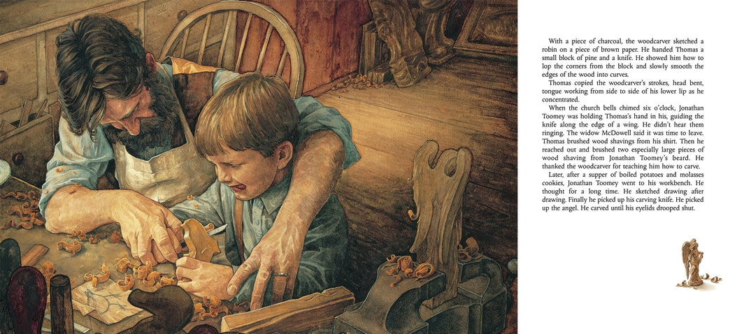 The Christmas Miracle of Jonathan Toomey US - Hardback