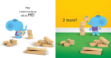 CRASH! BOOM! A Math Tale US - Hardback