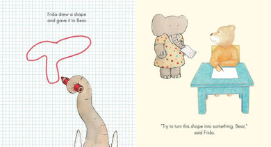 Frida and Bear Play the Shape Game! US - Hardback