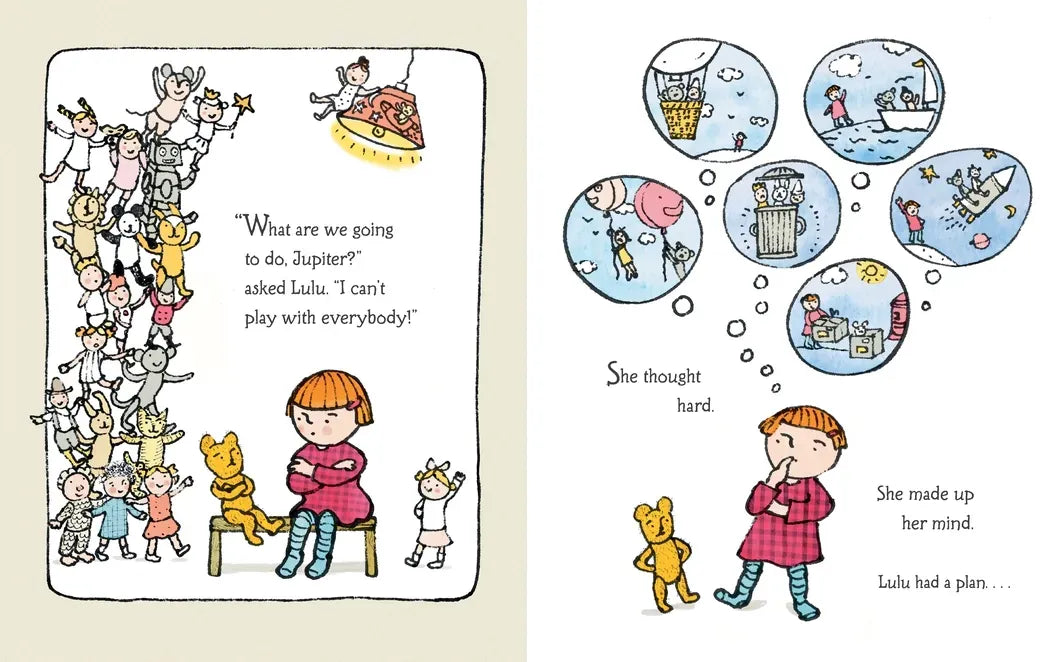 Too Many Toys! US - Hardback